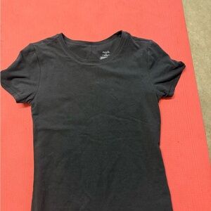nuuds Classic Black Short Sleeve Tee